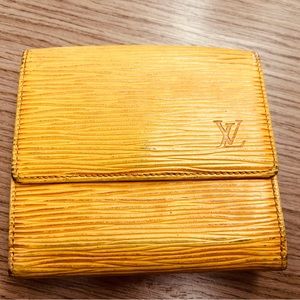 COPY - Louis Vuitton LV Epi Card Wallet